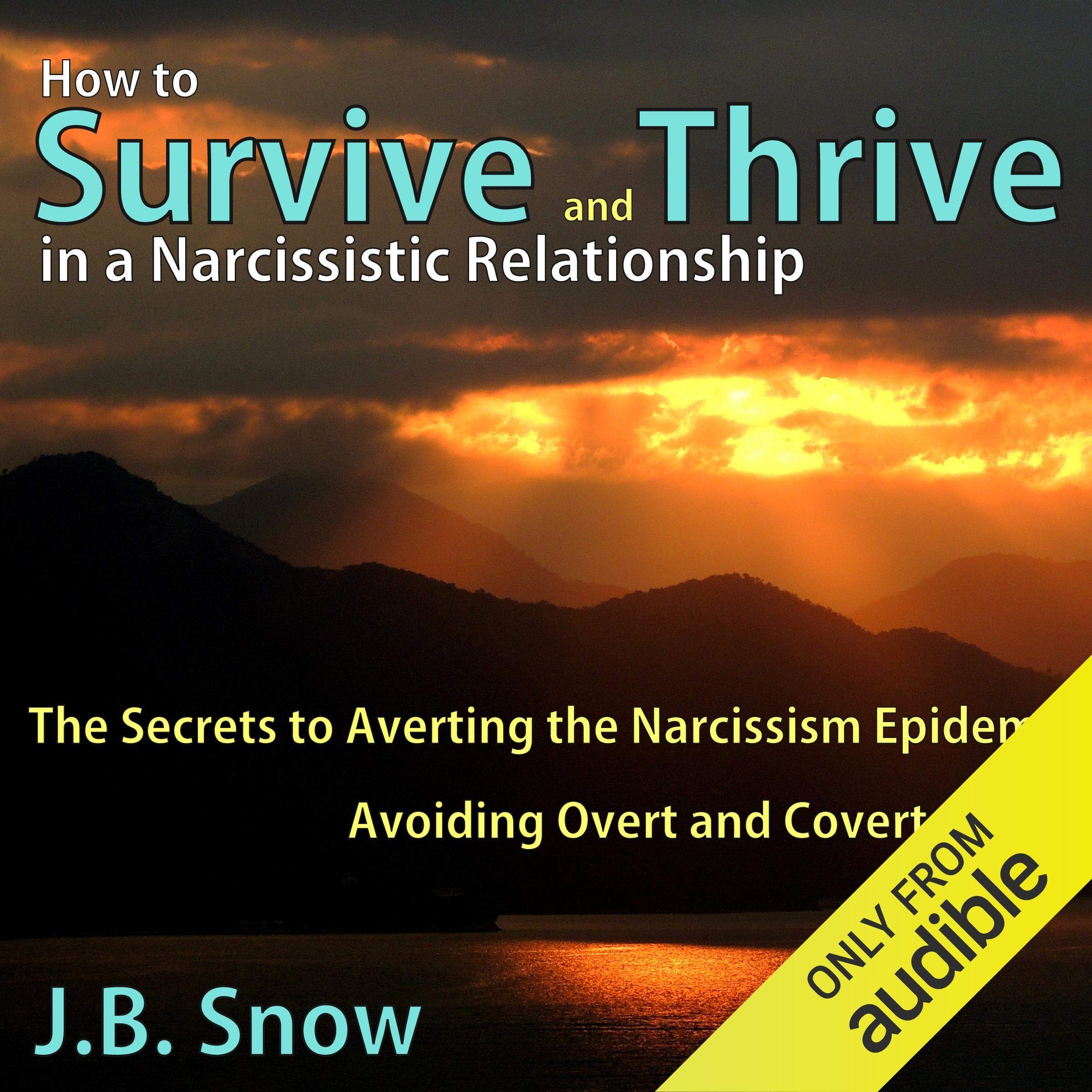 Cover art for How to Survive and Thrive in a Narcissistic Relationship