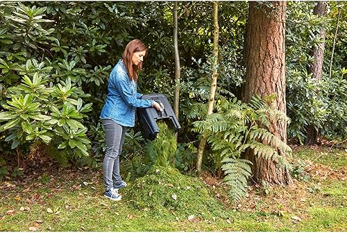 Black + Decker bemw451bh-qs Wired Lawnmower 3 Height 32 cm, 1200 Watt, Orange - 6