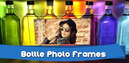 Frames fotográficos de garrafas
