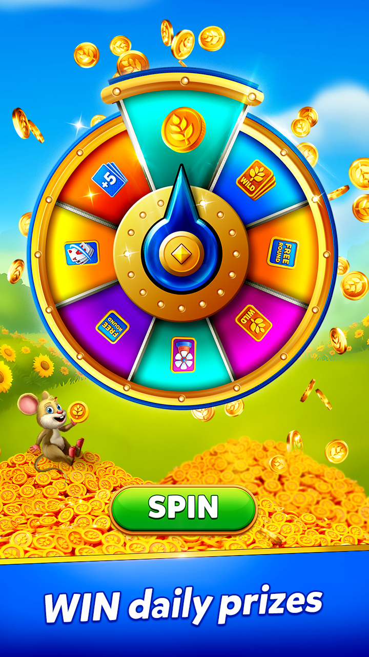 Solitaire Grand Harvest - Free Tripeaks Card Game-Amazonアプリ