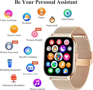 Smart Watch Answer/Make Calls, 2.01