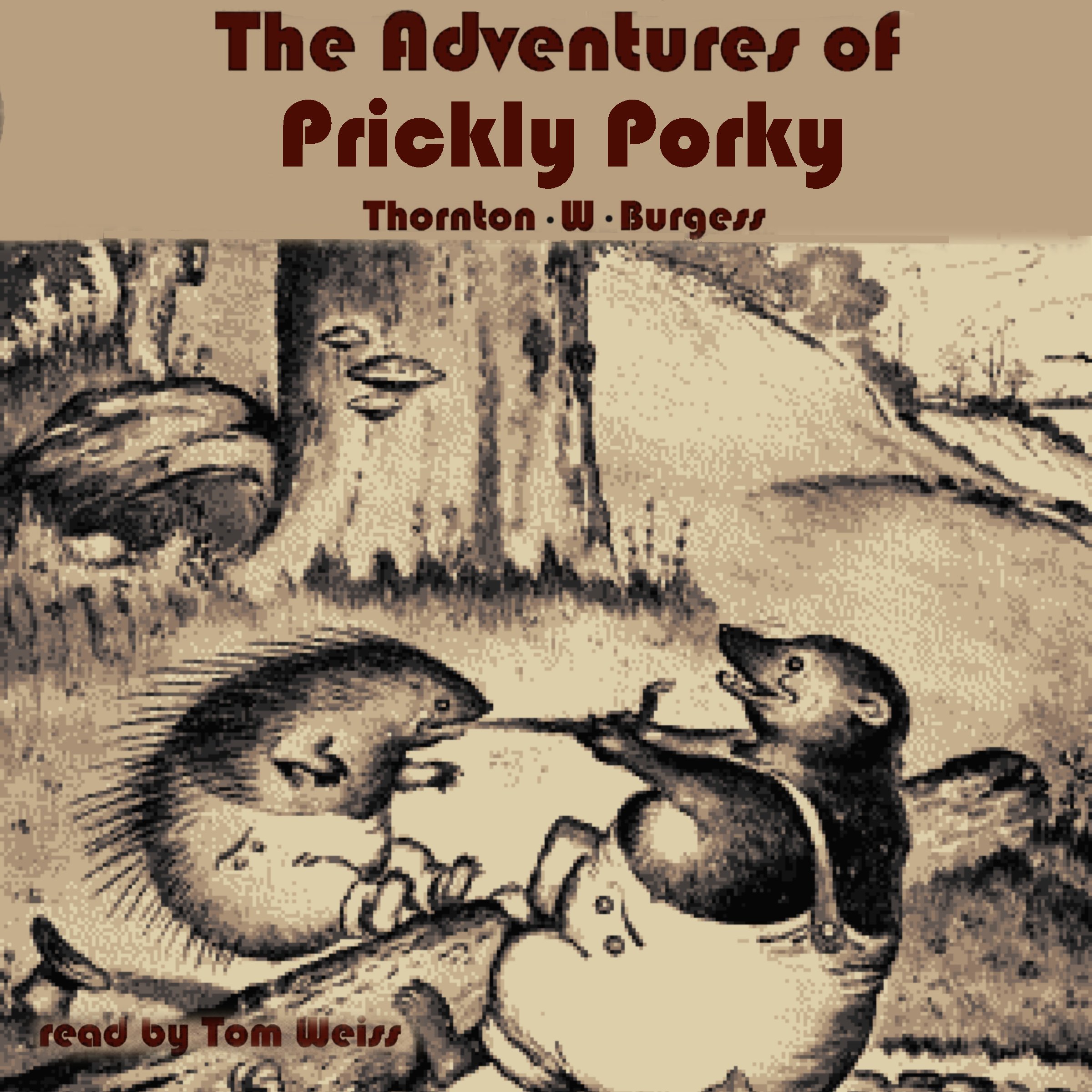 Cover art for The Adventures of Prickly Porky