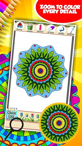 Relax Mandala Coloring Book
