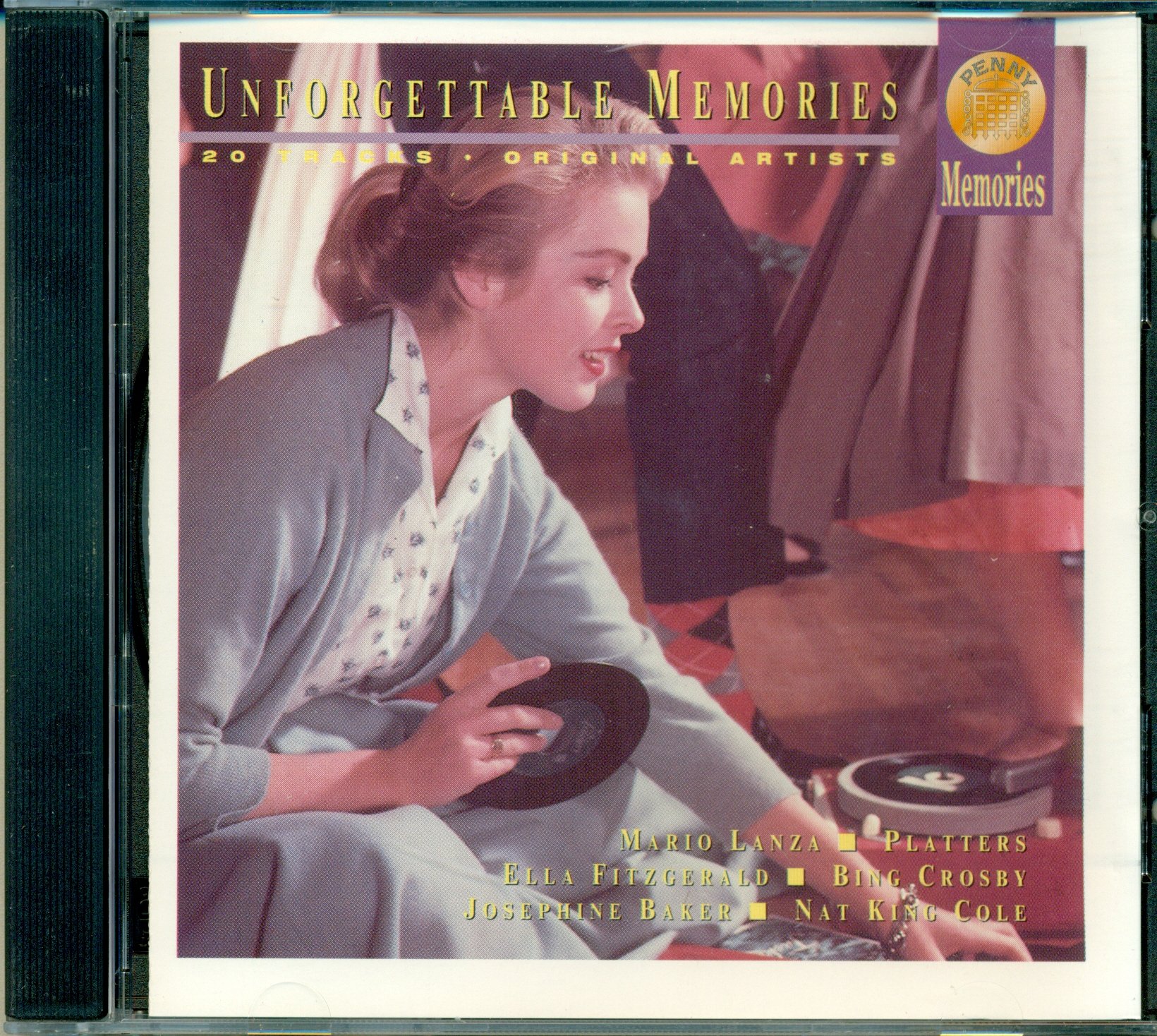 Unforgettable Memories [Audio CD] Various