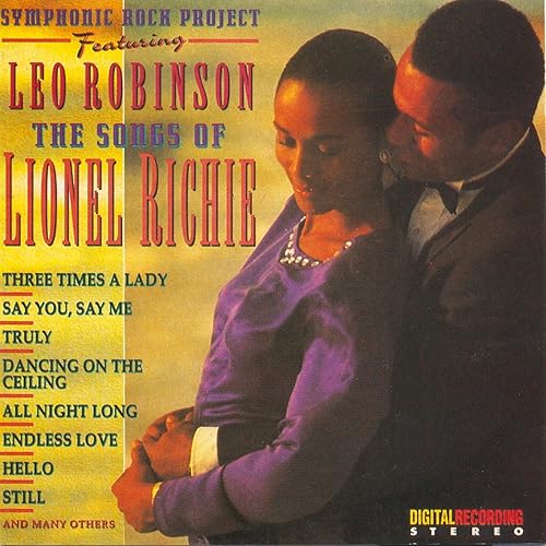 Amazon Com Symphonic Rock Project Featuring Leo Robinson The