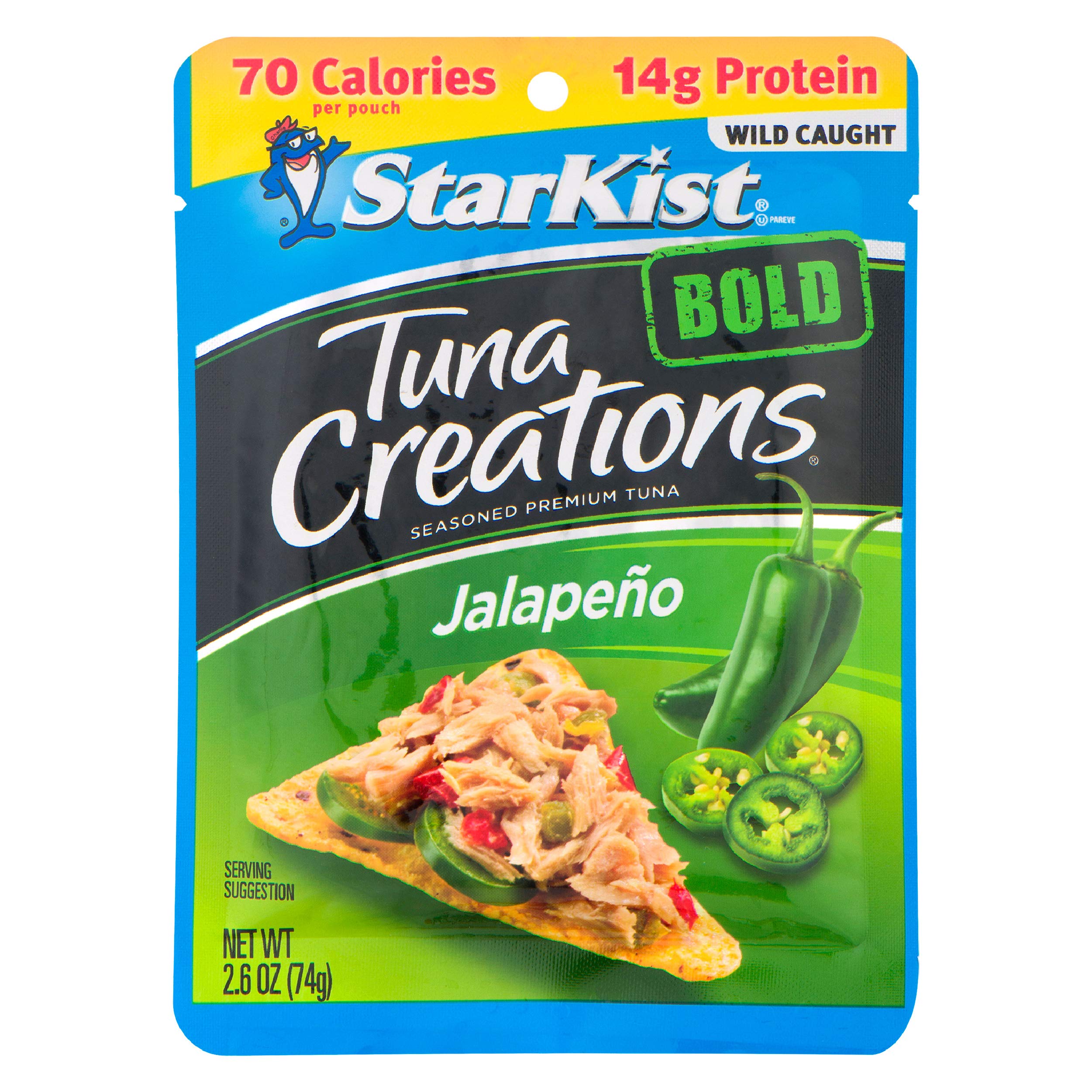 StarKist Tuna Creations BOLD Jalapeño 2 6 oz Pouch Pack of 12 Jala | amzdealz