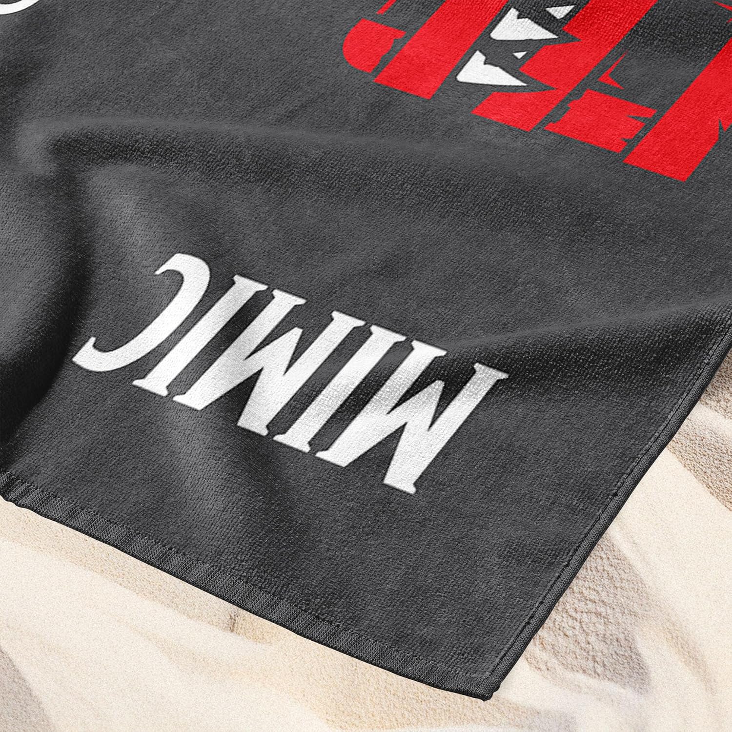 Northwest Hasbro Dungeons & Dragons Icons Microfiber Beach Towel, Quick-Dry, Soft & Absorbent, for Pool or Bath, 30x60 inches