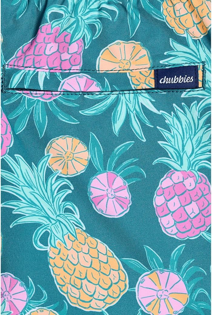 Chubbies The Citrus Punches Lined Swim Trunk (Big Kid) — фото 3