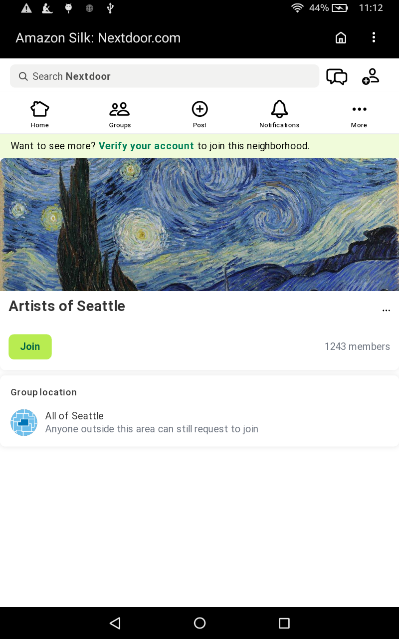 Amazon Silk App on Amazon Appstore