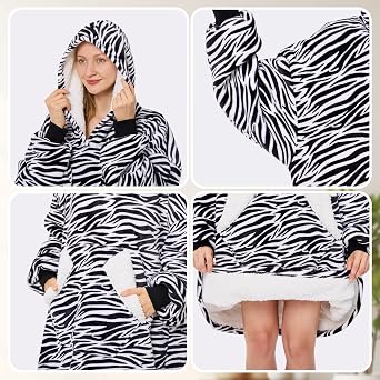 Ramees Unisex Wearable Blanket Fashion (pack of 1)