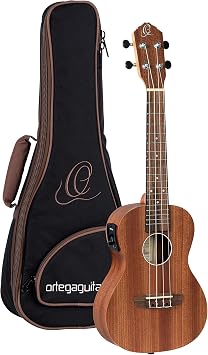Timber Series Concert Acoustic-Electric Ukulele w/Bag