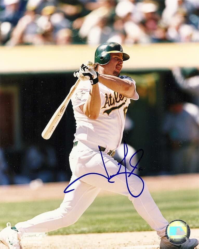 Jason Giambi Signed Photo