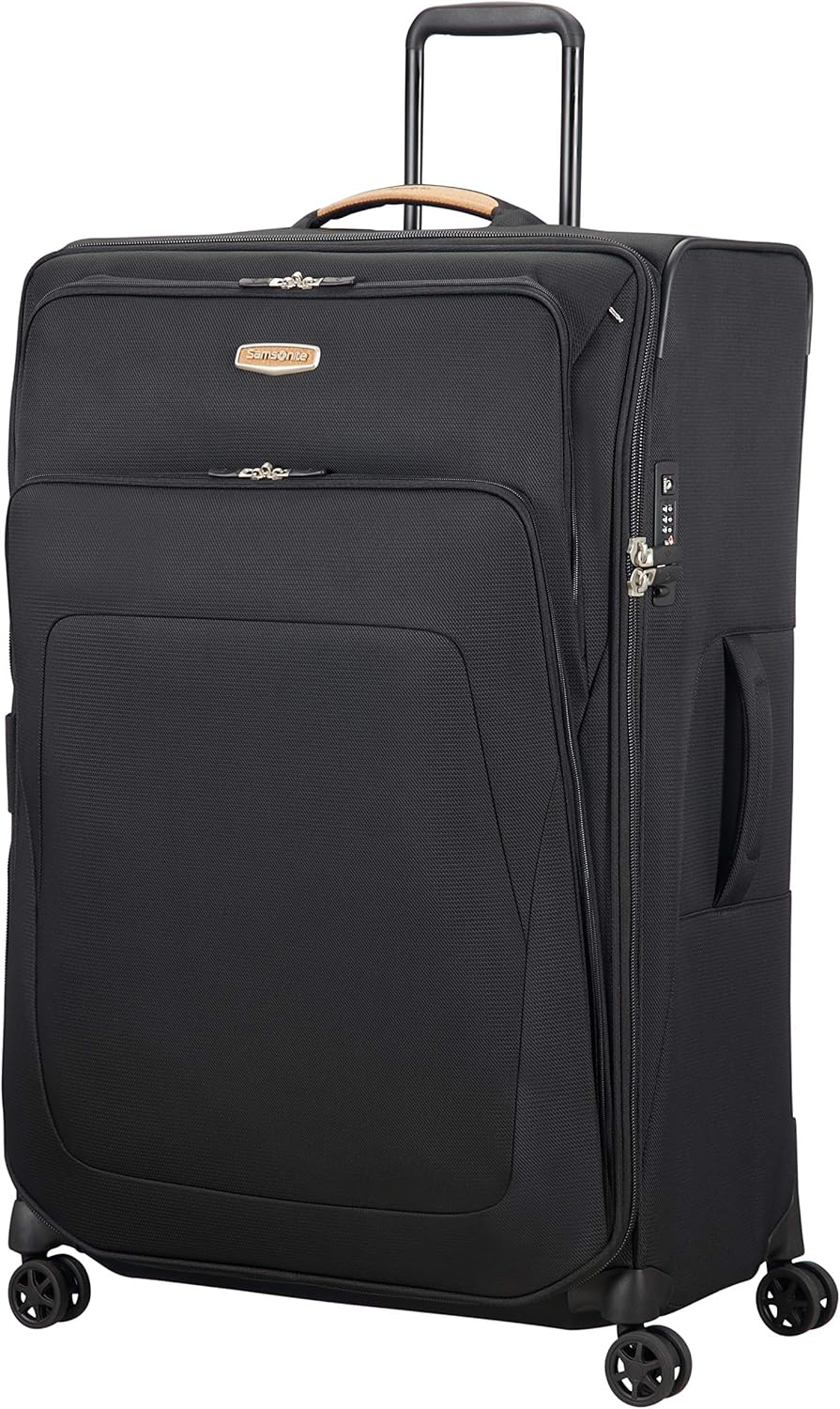 SAMSONITE Spark Sng Eco Spinner 82 Expandable Hand Luggage, cm, 173 liters, Black
