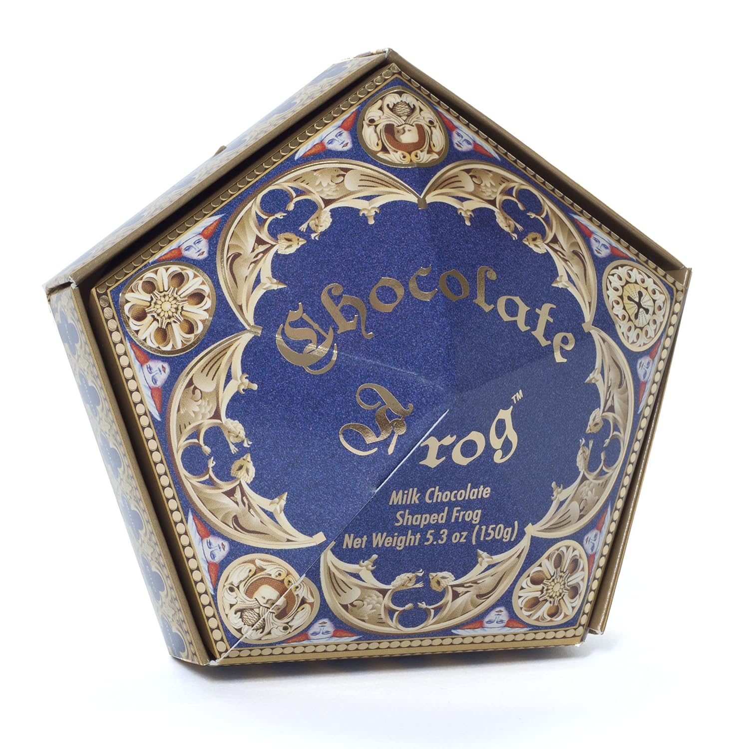 Wizarding World of Harry Potter Chocolate Frog Includes Hogwarts Wizard Card, 5.3 oz