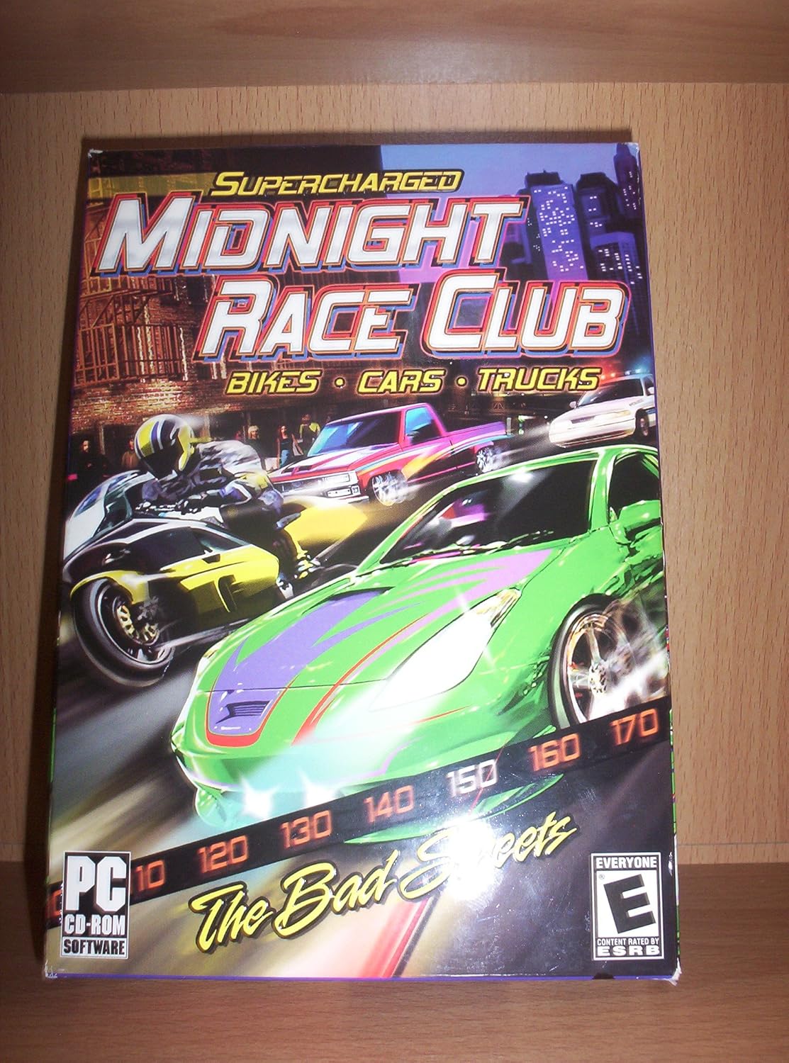 Amazon.com: Midnight Race Club the Bad Streets : Video Games