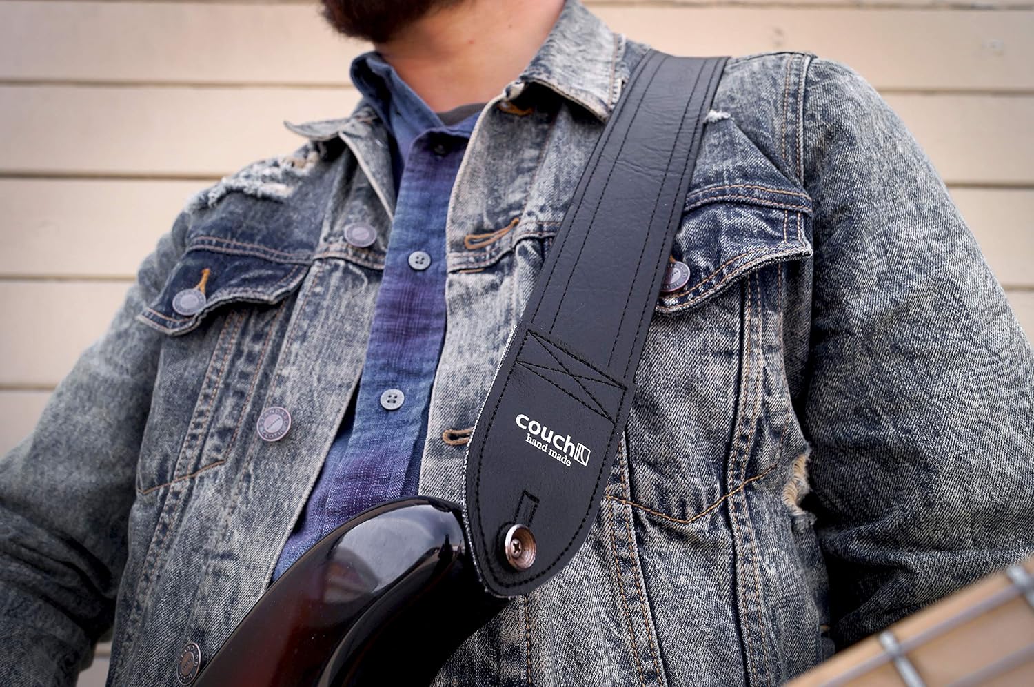 Couch Luggage Guitar Strap Made in USA Guitar Straps