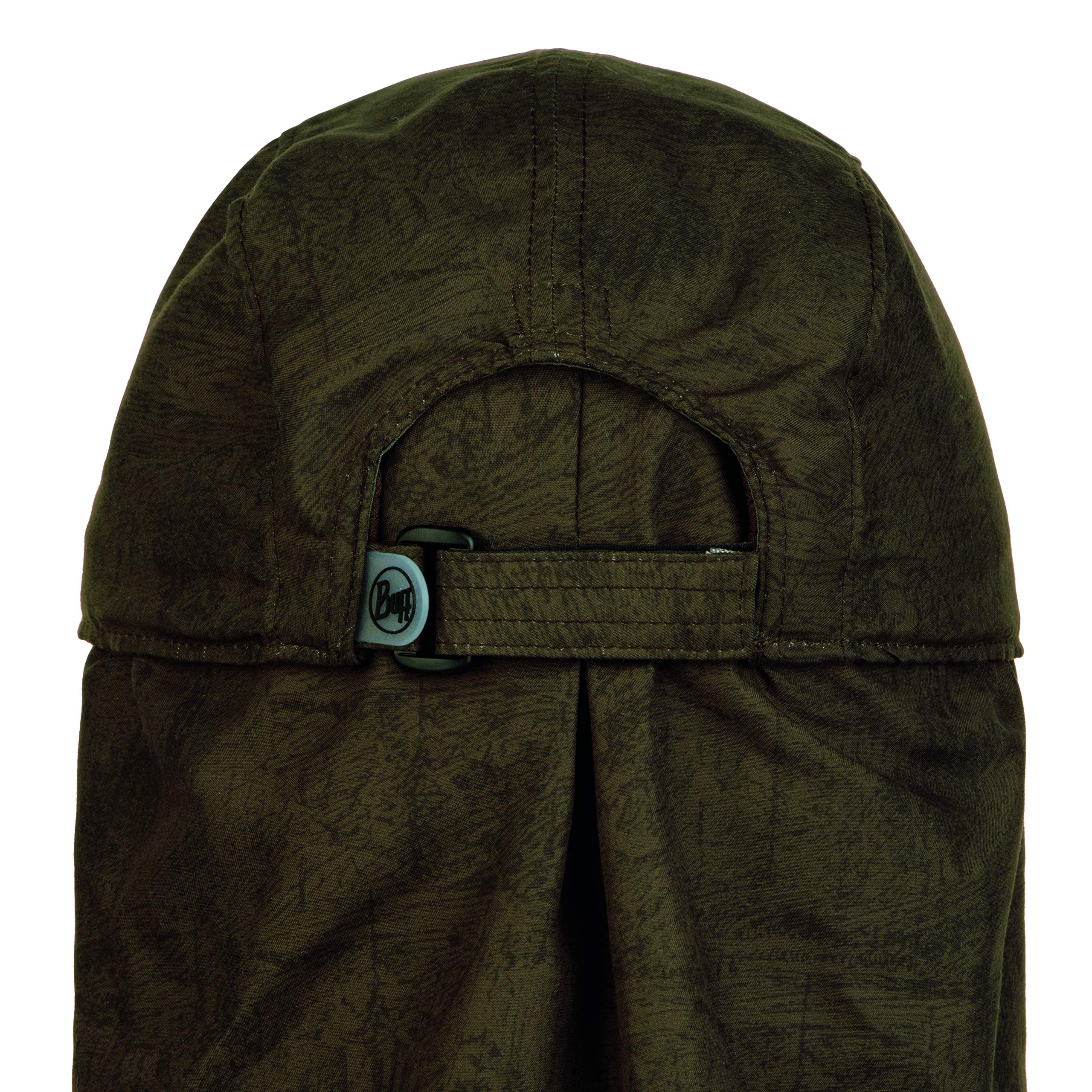 Buff Zinc Casquette Kaki FR : Taille Unique (Taille Fabricant : Taille Unique)