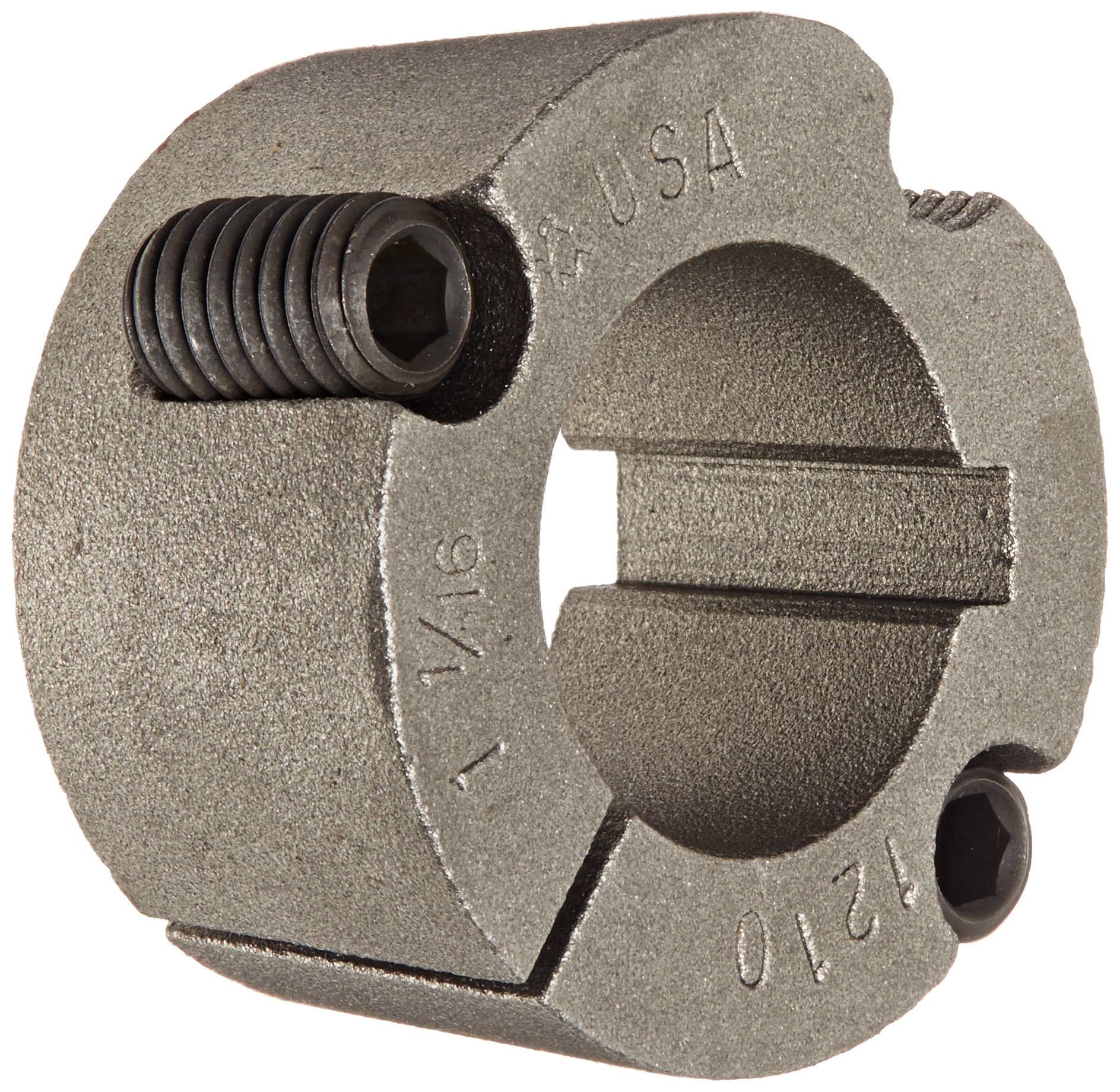 Martin 1210 1 1/16 Taper Bushing, Sintered Steel, Inch, 1.06