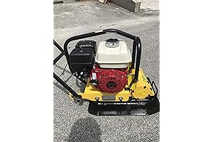 CORMAC C100H Compactadora de Tierra de Gasolina