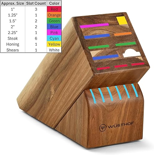 Miniatura 5 de WÜSTHOF Juego de cuchillos gourmet de 16 piezas