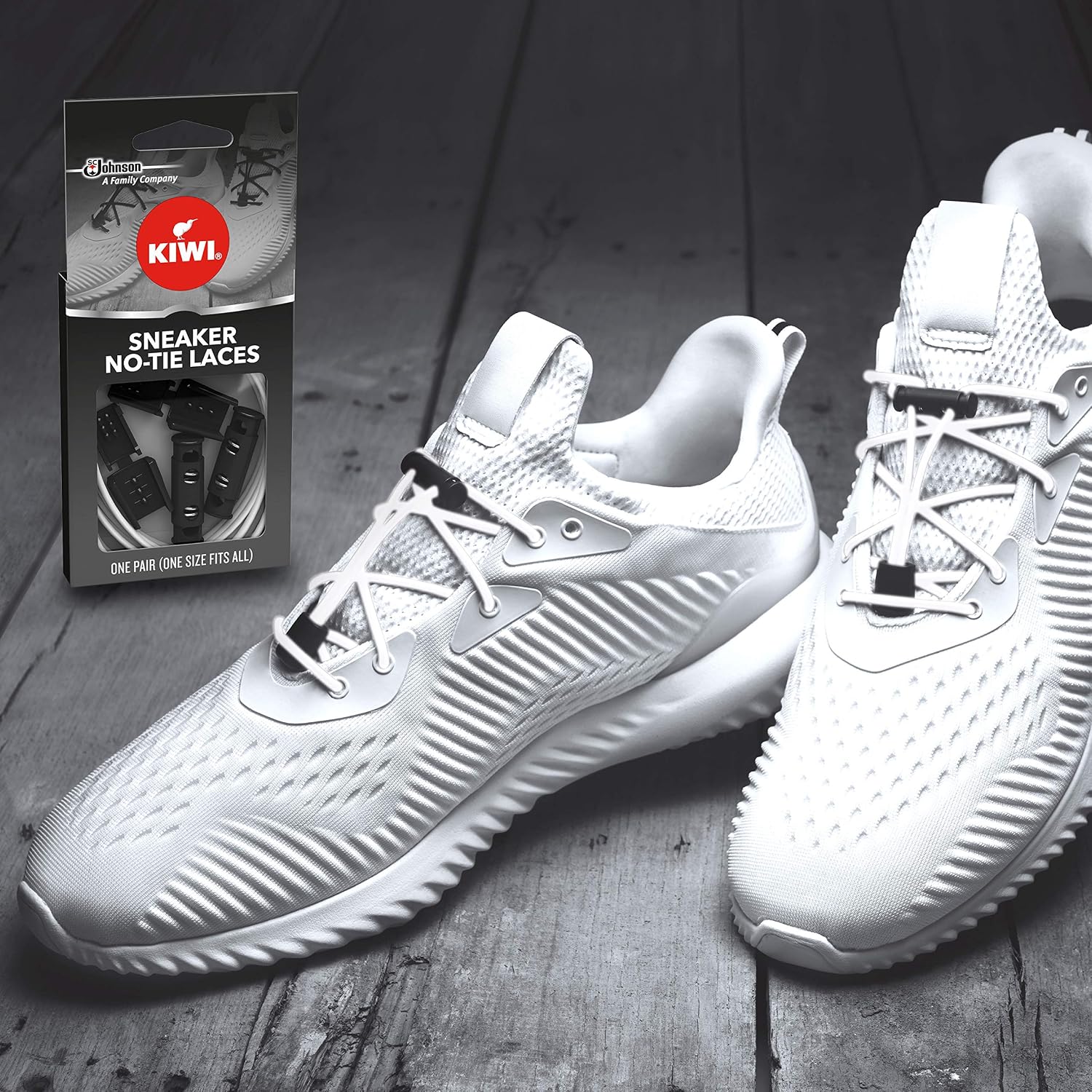 KIWI Sneaker No-Tie Shoe Laces