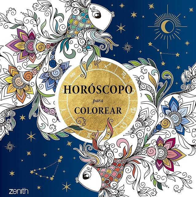 Portada de Horóscopo para colorear