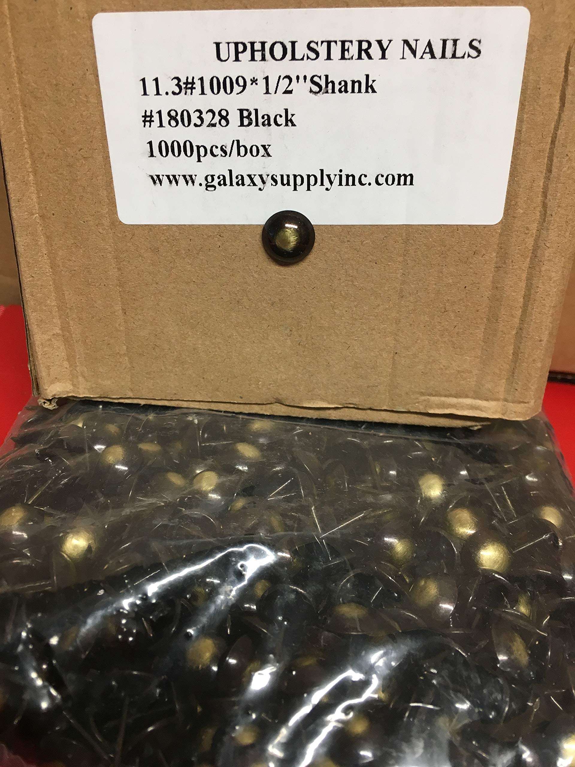 Galaxy Supply Inc. Upholstery Decorative Nails/Tacks 1009 Series #N-08 Cat Eye 11.3mm Dai 1000pcs/box.1/2