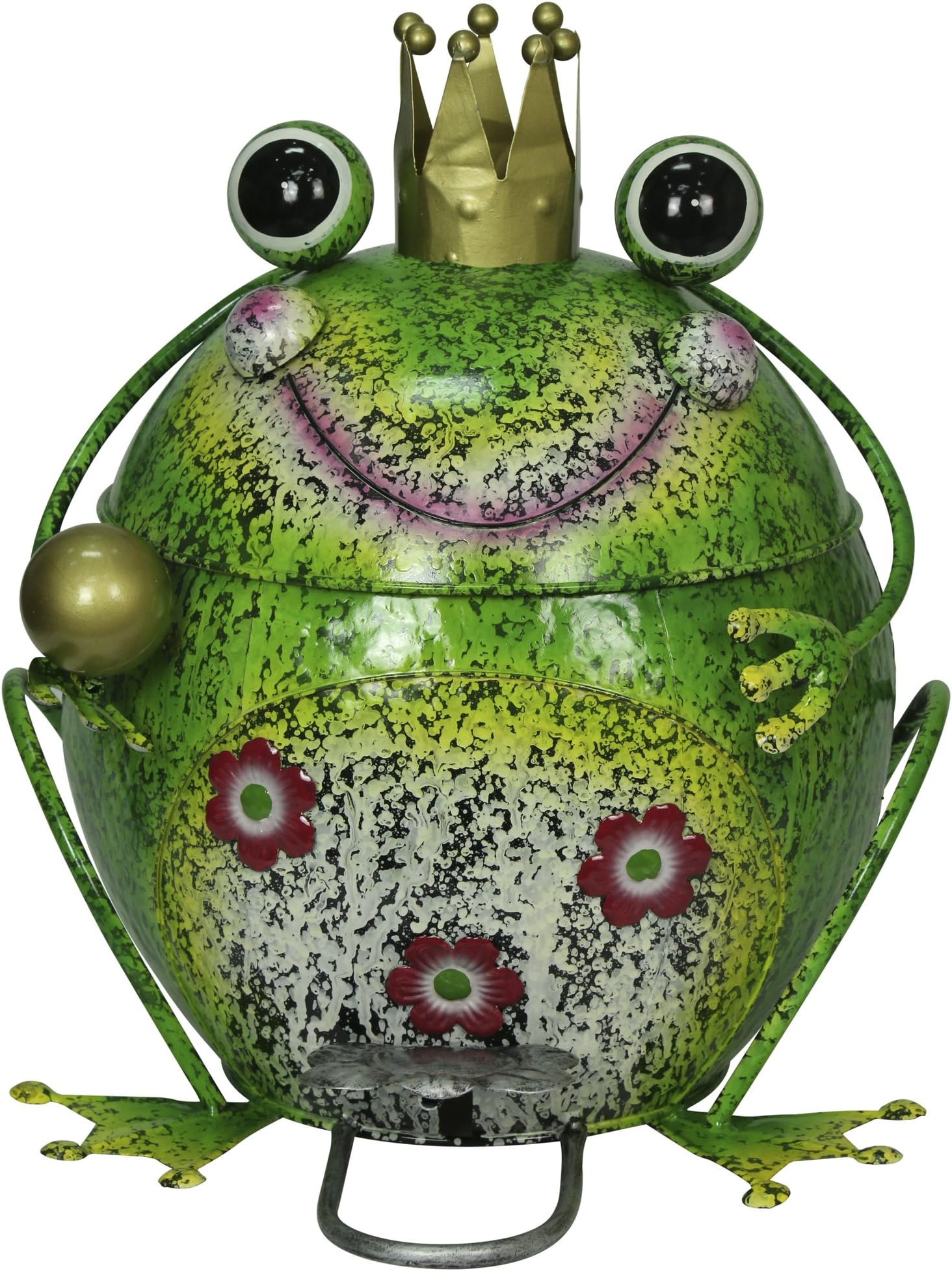 GD143211 Trashy Critters Frog Trash Can