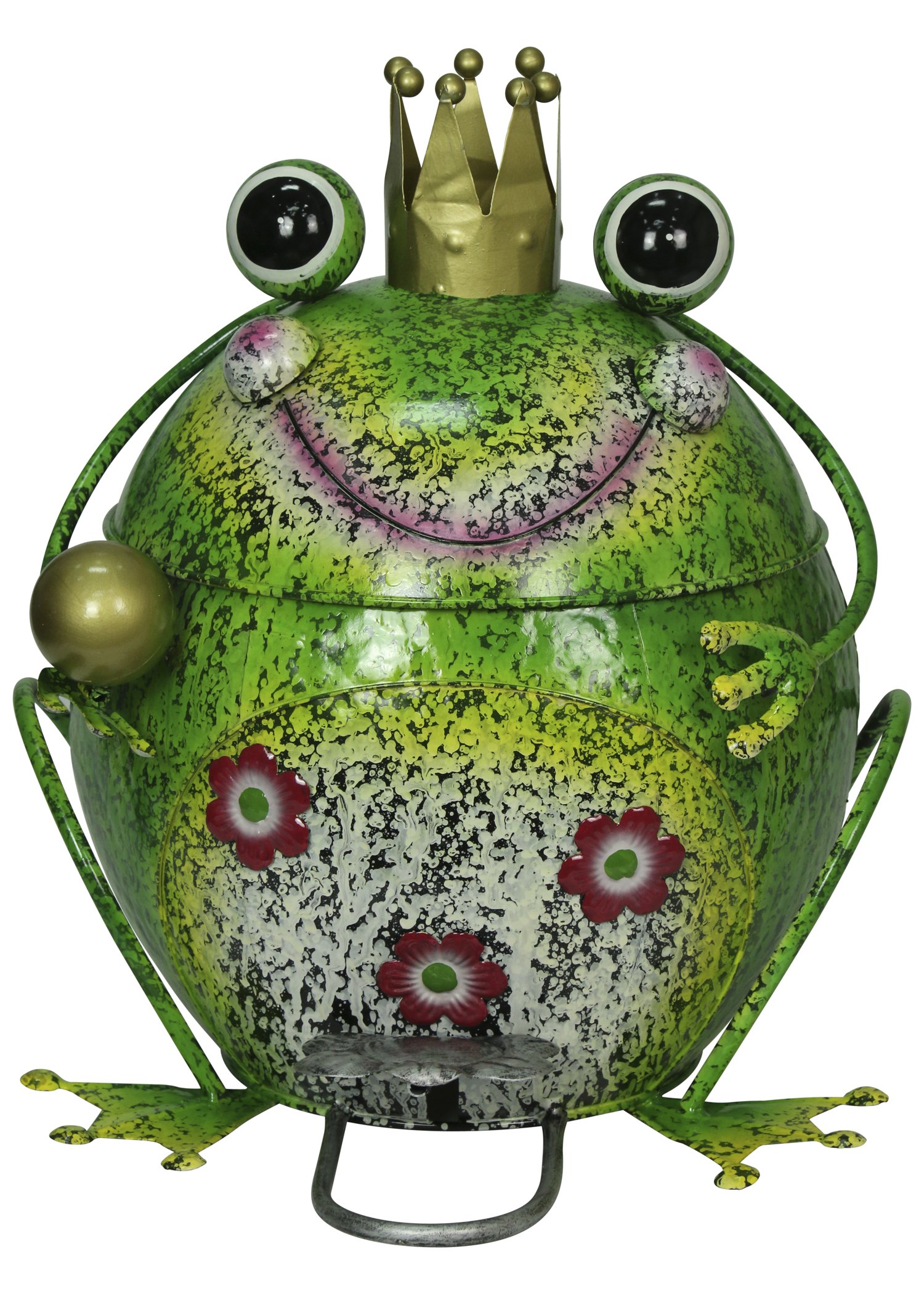 GD143211 Trashy Critters Frog Trash Can