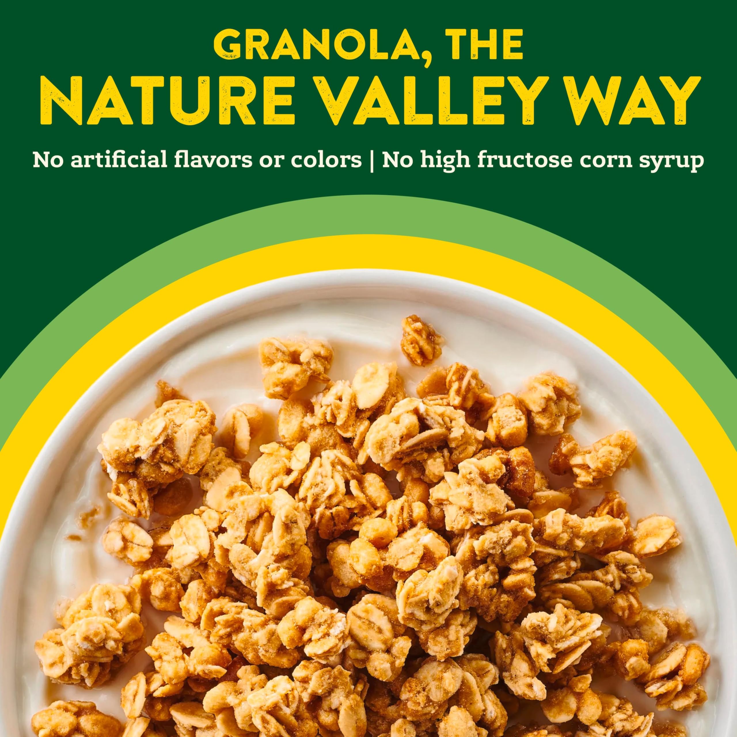 Nature Valley Granola Protein (Oats 'N Honey) 311g