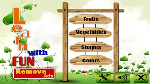 Kids Learn With fun: Fruits , Vegetables, Shapes, Colours