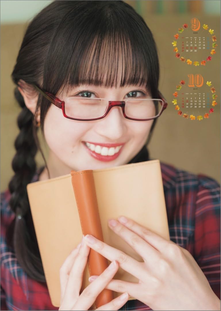 Amazon | ハゴロモ 涼本あきほ 2026年 壁掛け カレンダー CL26-0206