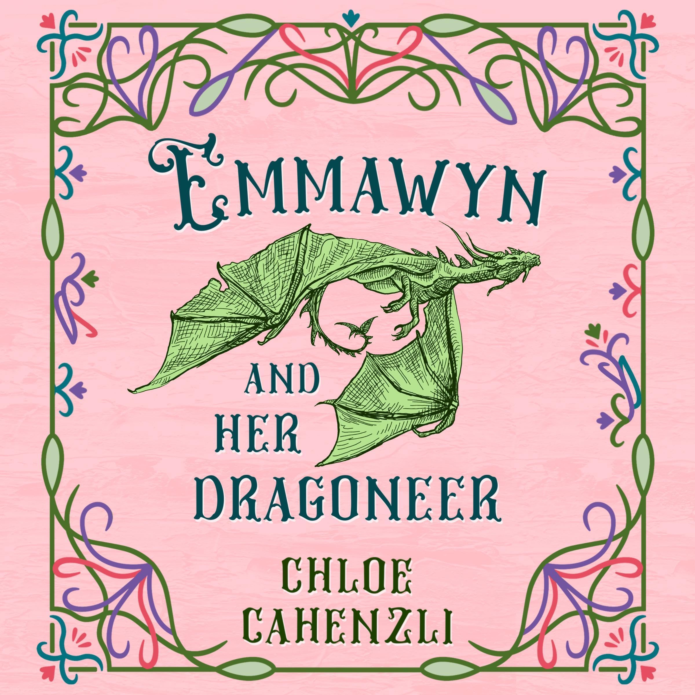 Cover art for Emmawyn and Her Dragoneer