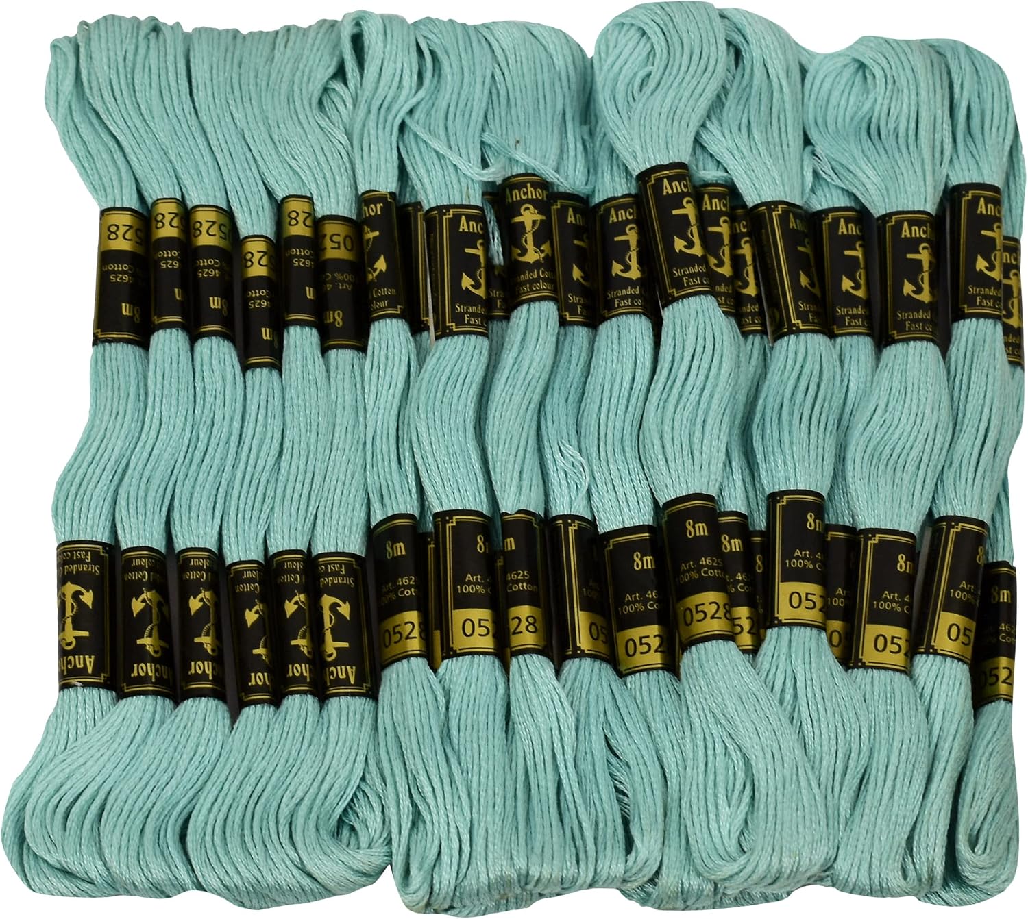 Anchor Thread Hand Embroidery Perfect Crafting Knitting & Stranded Cotton,25 Pcs