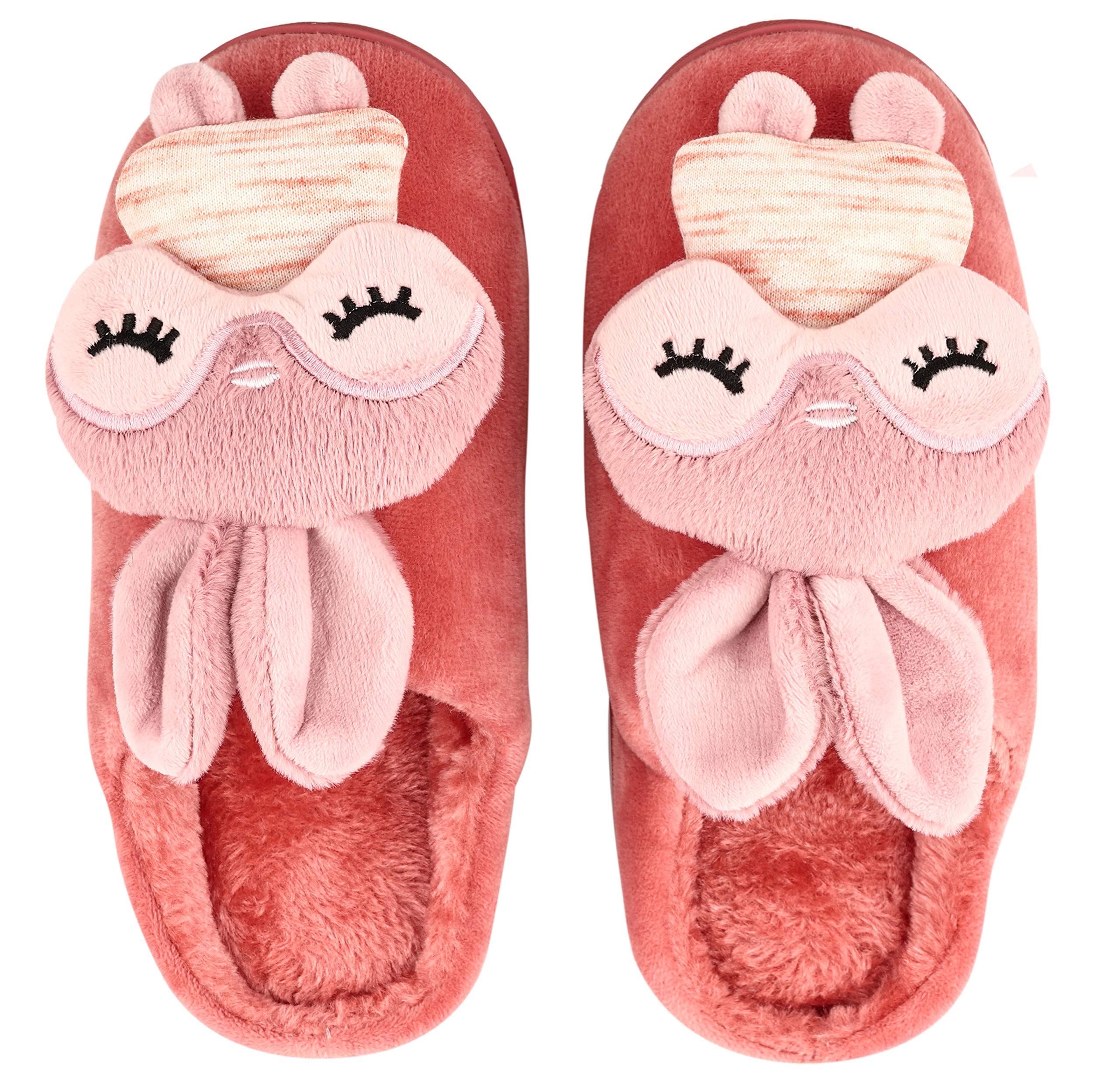 Dekkin Womens W853 Peach Slipper - 7 UK To 8 UK (B08LSFWR76) Amazon Price History, Amazon Price Tracker