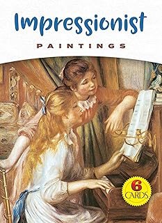 Impressionist Paintings: 6 Cards (Dover Little Activity Books: Art & Desig)