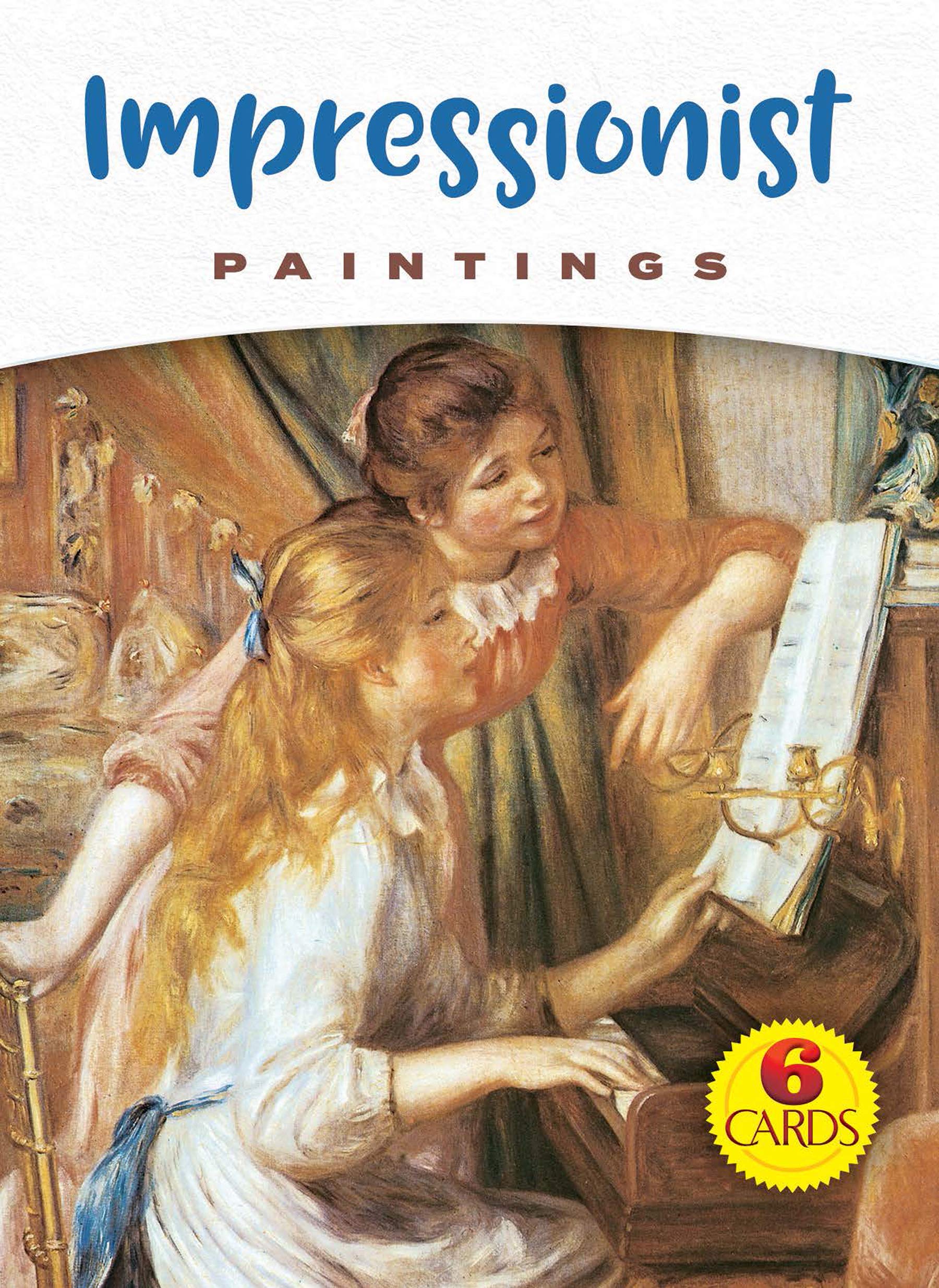 Impressionist Paintings: 6 Cards (Dover Postcards) Paperback – 31 Jan. 2020