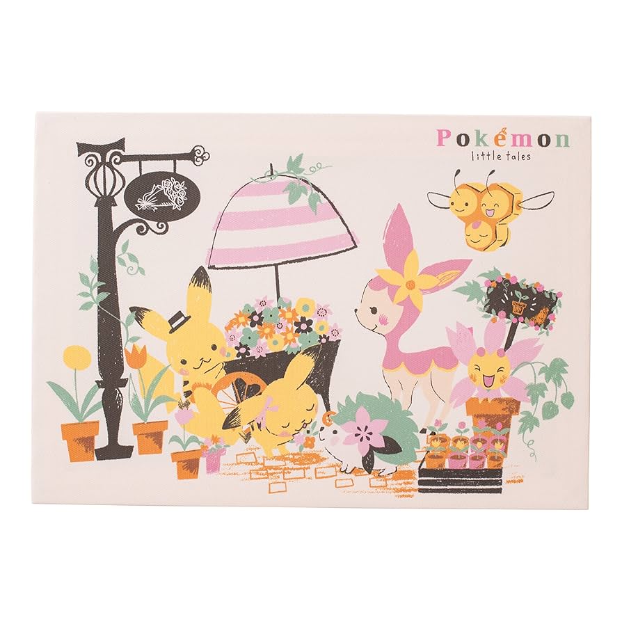 ポケモンセンター Little tales キャンバスアート リトルテイルズ Amazon.co.jp: ポケモンセンターオリジナル ミニキャンバス