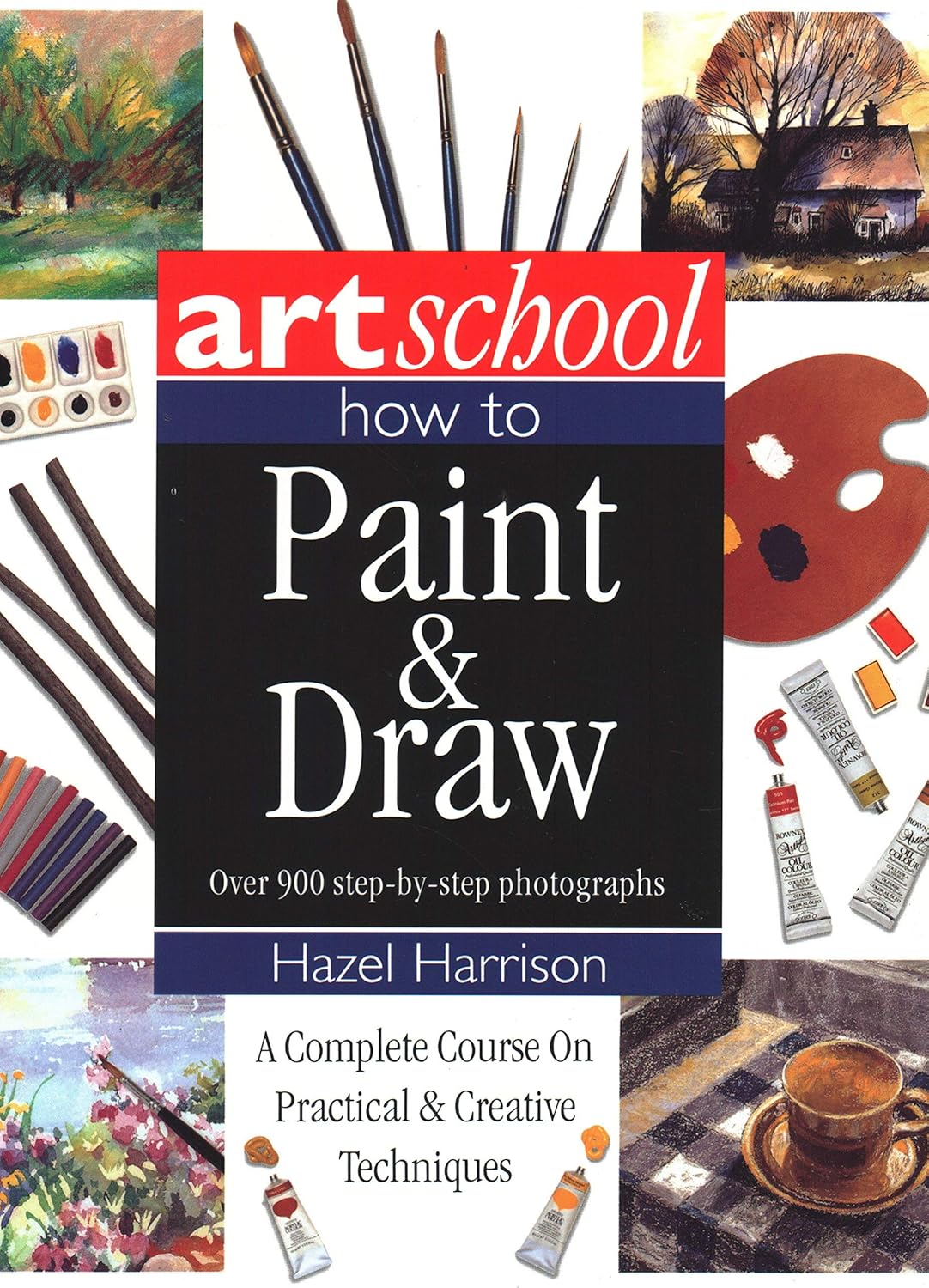 Art School How to Paint & Draw Hazel Harrison Amazon.co.uk Books