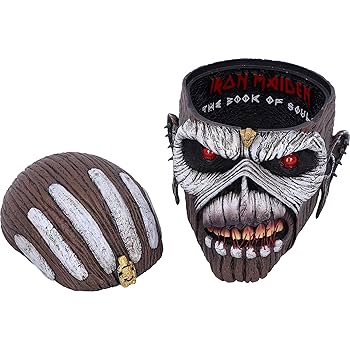 Amazon.com: Nemesis Now Officially Licensed Iron Maiden The