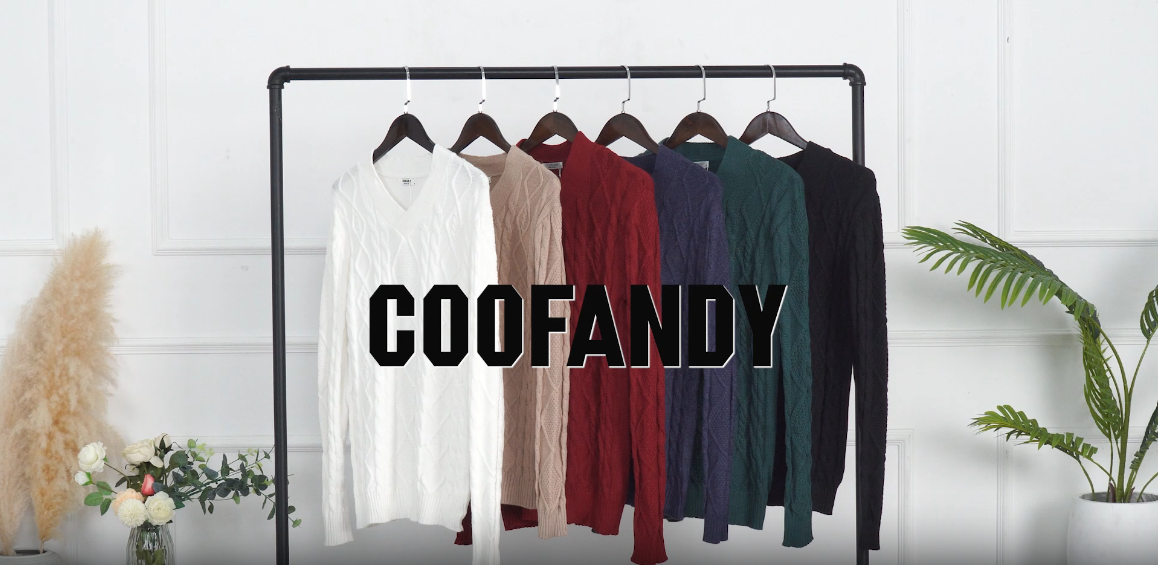 Acheter Cardigan à Manches Longues Pour Hommes, Pull Robuste, Col