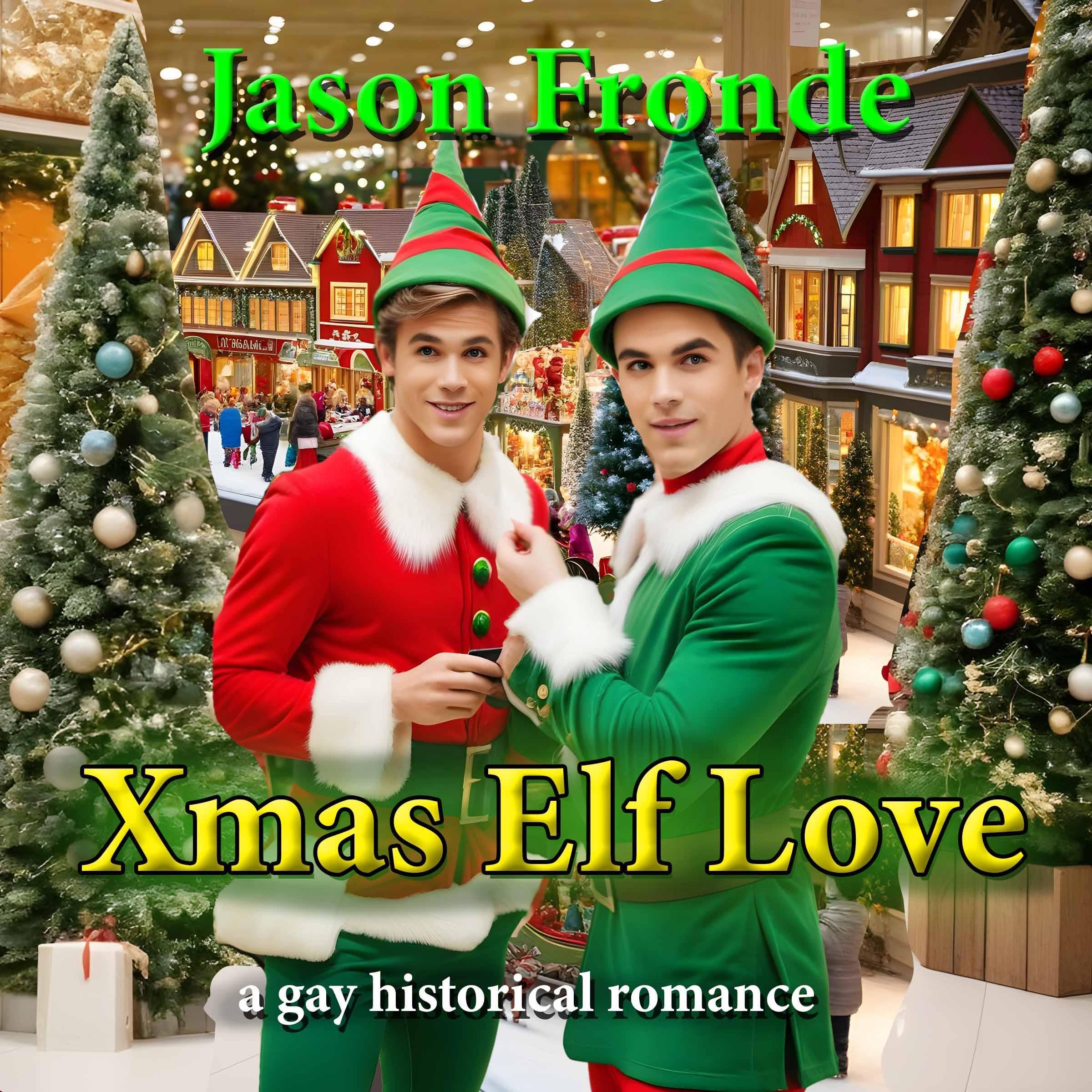 Cover art for Xmas Elf Love