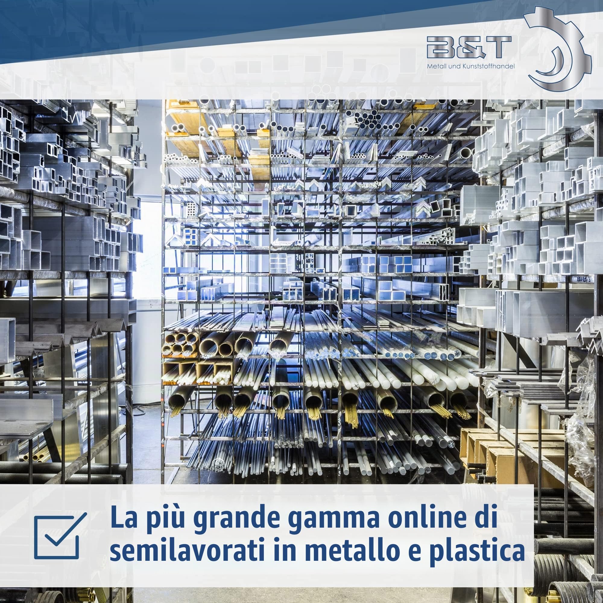 B&T Metall angolo di alluminio verniciato a polvere, 50 x 30 x 2 mm, profilo angolare bianco RAL 9016, lunghezza di 200 cm