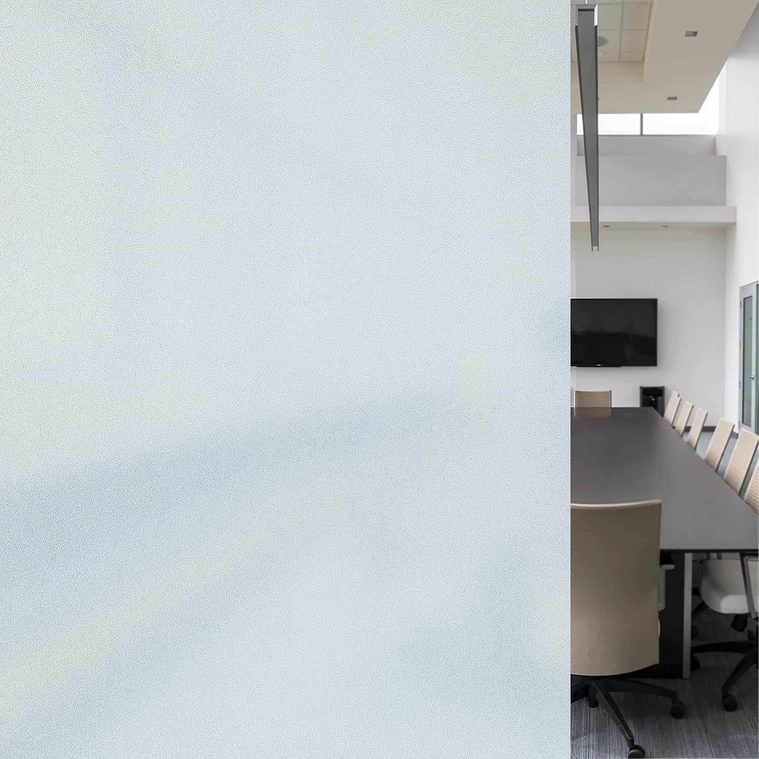 Fireworx Frosted Window Privacy Film, Frosted Glass Window