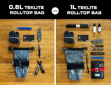 Wolf Tooth Components Teklite Roll Top Bag + Adapter Plate