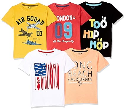 Max Boys Regular T-Shirt