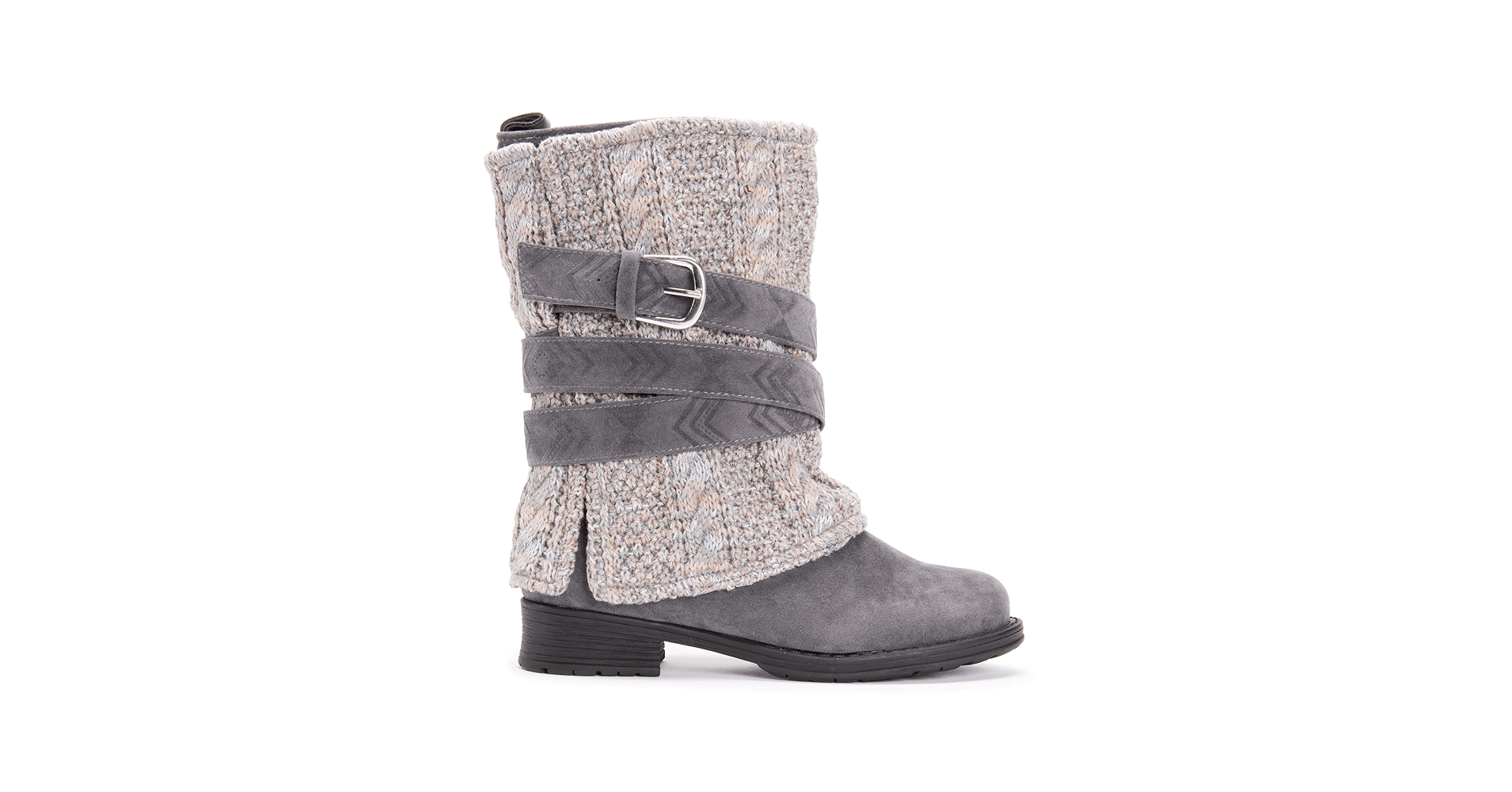 Amazon.com | MUK LUKS ® Women's Nikita Boots - Grey/Ash