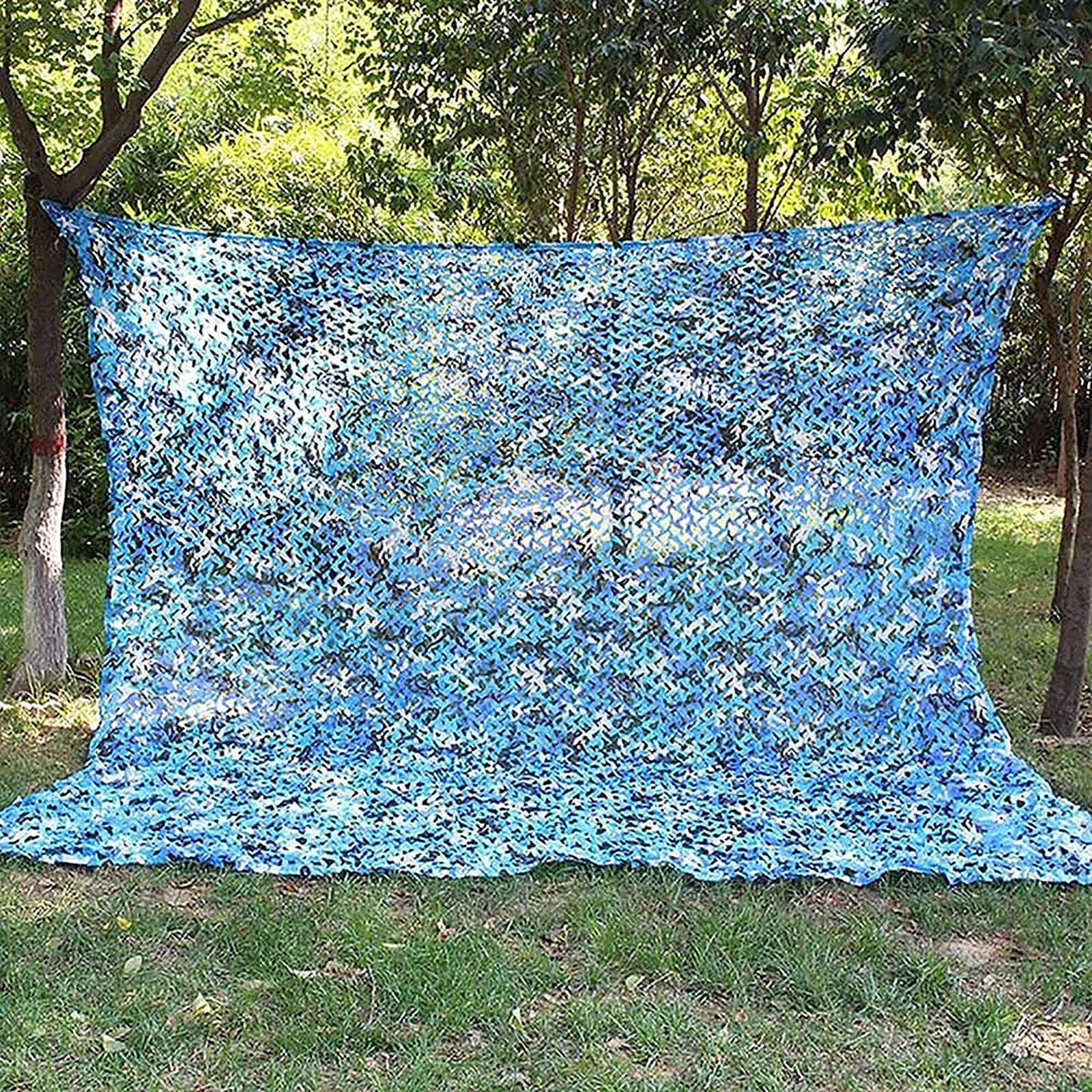 Rete Mimeticra Camouflage 3x6 Metri - Per Caccia, Campeggio E Tende Da Giungla - Foto 7