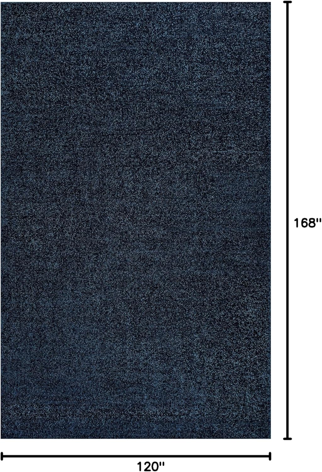 jonathan y haze solid low-pile navy indoor area rug 10x14, coastal,bohemian,minimalist,classic, easy-cleaning for living room,bedroom,kitchen,pet friendly,non-shedding (seu100c-14) navy 10' x 14' (rectangular)