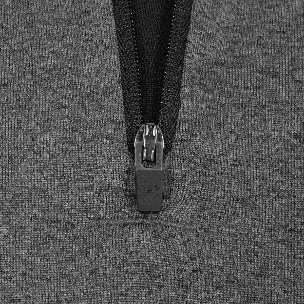 Under Armour Men's Tech Zip Small Black (005)/Graphite